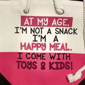 Are you a happy meal?